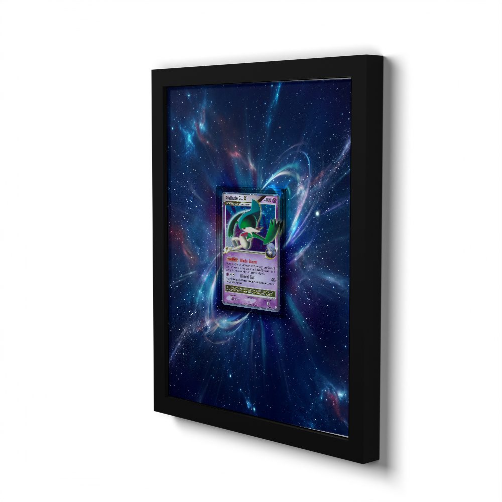 106/111 Gallade E4 Lv. X - Extended Artwork Pokemon Card Frame