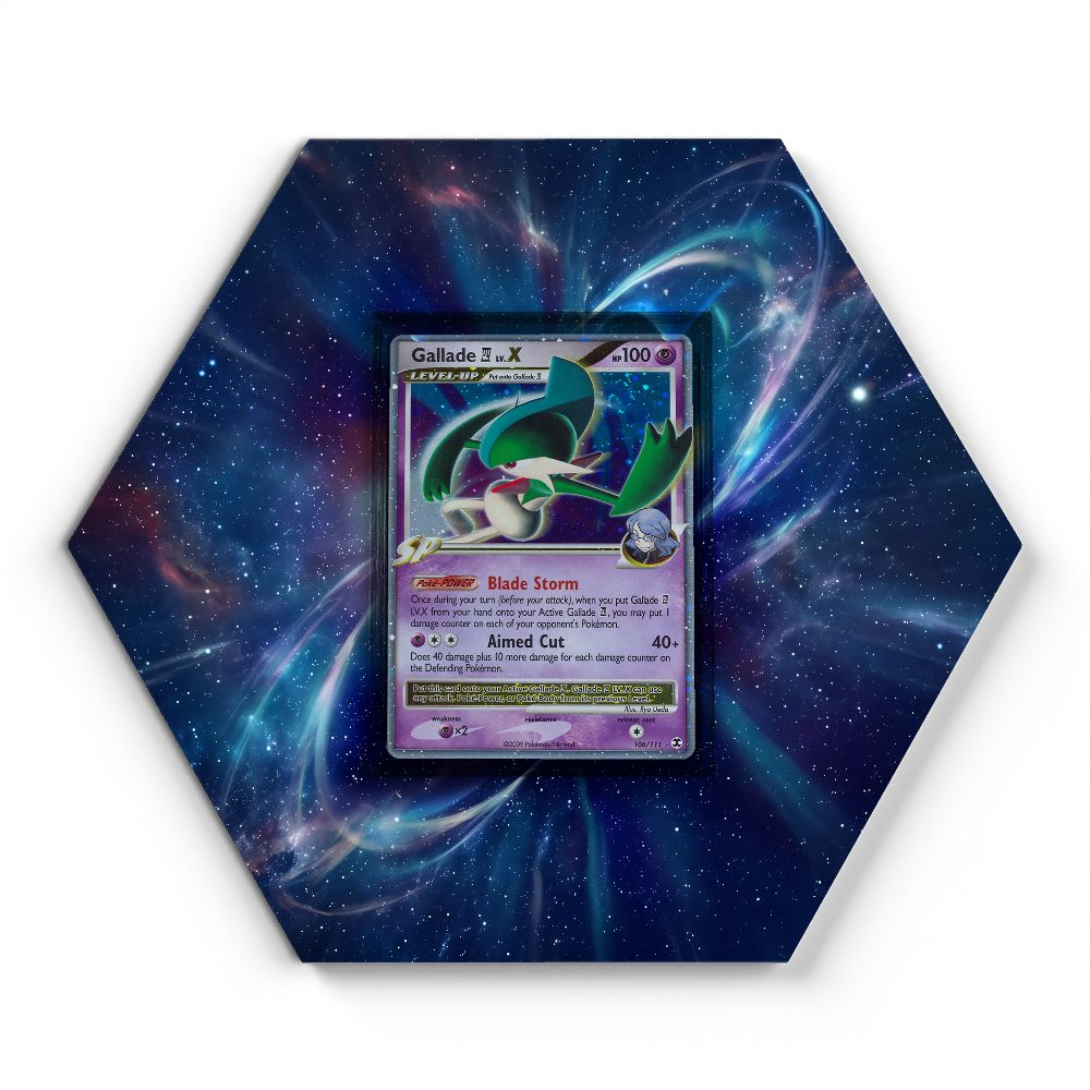 105 Crapustule - Extended Artwork Pokemon Card Display