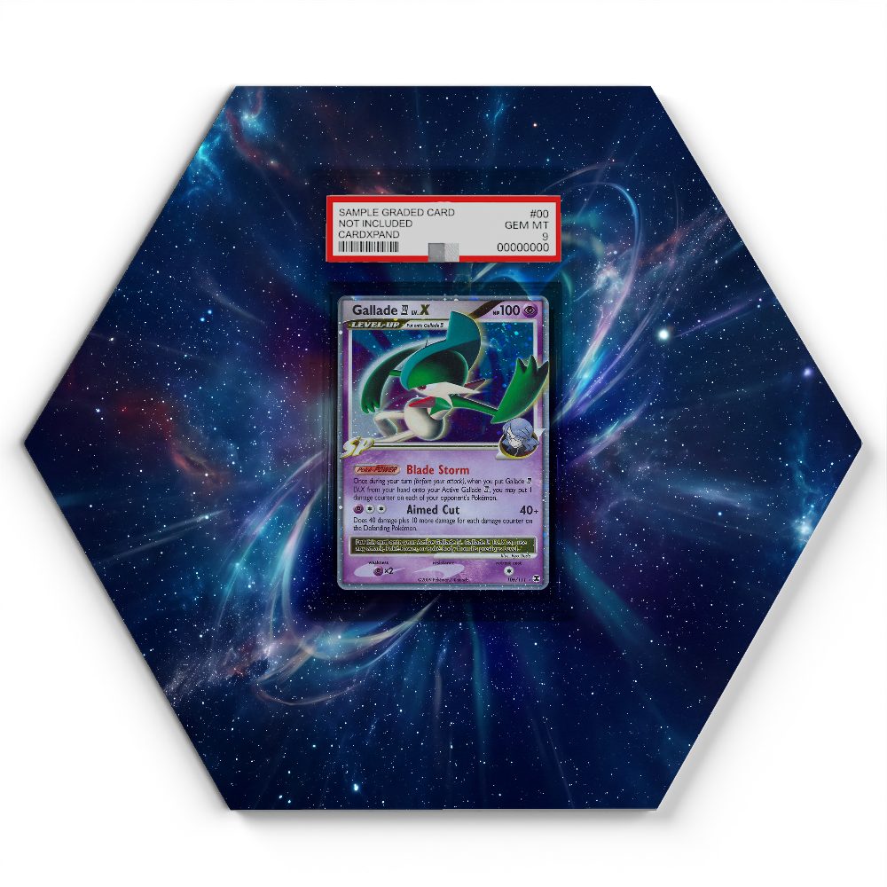 105 Crapustule - Extended Artwork Pokemon Card Display