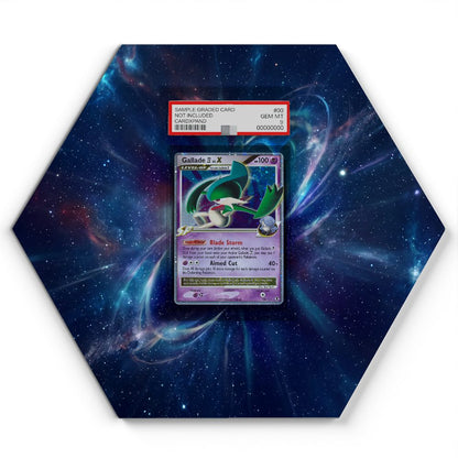 105 Crapustule - Extended Artwork Pokemon Card Display