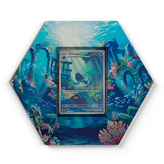 106 Carapagos - Extended Artwork Pokemon Card Display