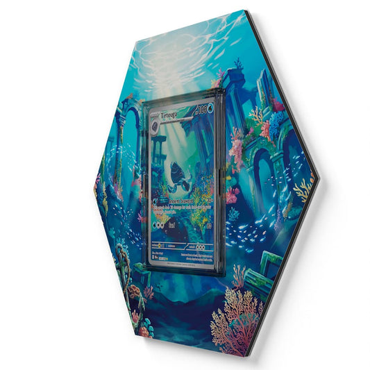106 Carapagos - Extended Artwork Pokemon Card Display