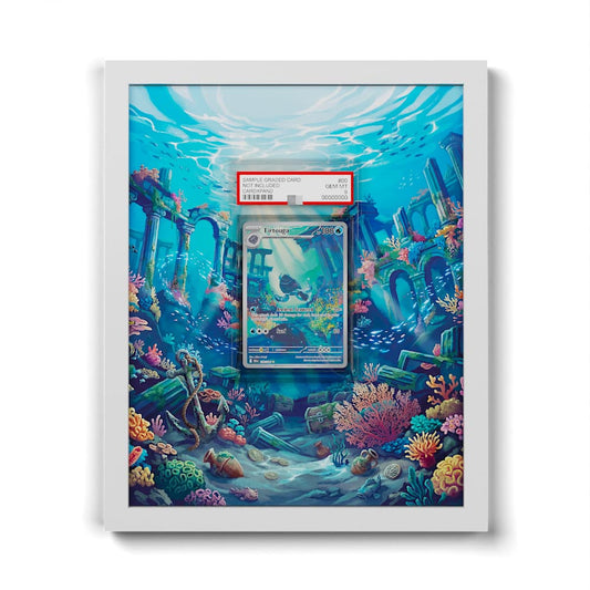 106/086 Carapagos - Extended Artwork Framed Pokemon Card Display