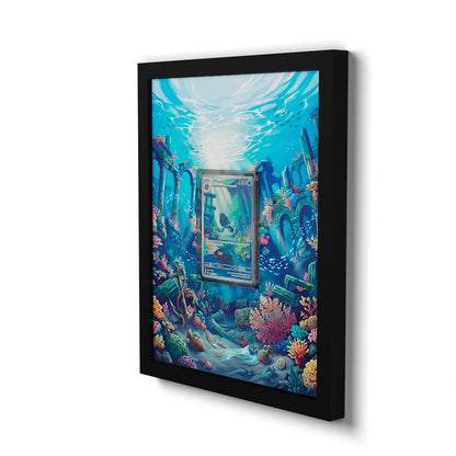 106/086 Carapagos - Extended Artwork Framed Pokemon Card Display