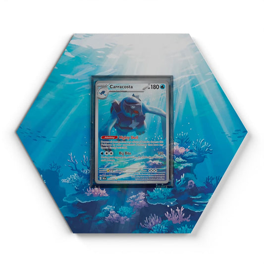 107/086 Mégapagos - Extended Artwork Pokemon Card Display