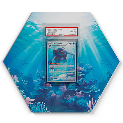 107/086 Mégapagos - Extended Artwork Pokemon Card Display
