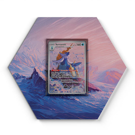 105 Crapustule - Extended Artwork Pokemon Card Display