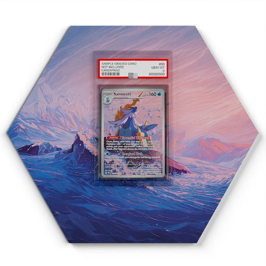 105 Crapustule - Extended Artwork Pokemon Card Display