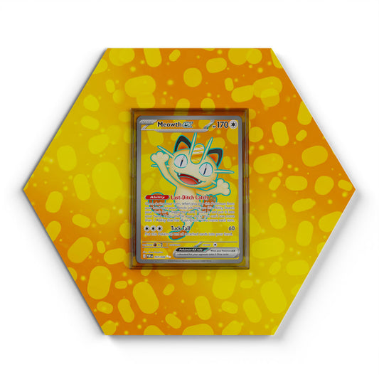 107/088 Miaouss EX - Extended Artwork Pokemon Card Display