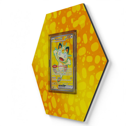 107/088 Miaouss EX - Extended Artwork Pokemon Card Display