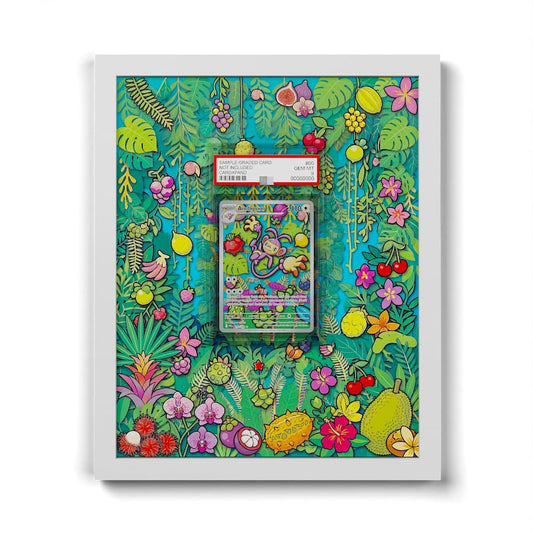 107 Capidextre - Extended Artwork Framed Pokemon Card Display
