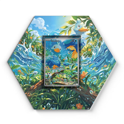 105 Crapustule - Extended Artwork Pokemon Card Display