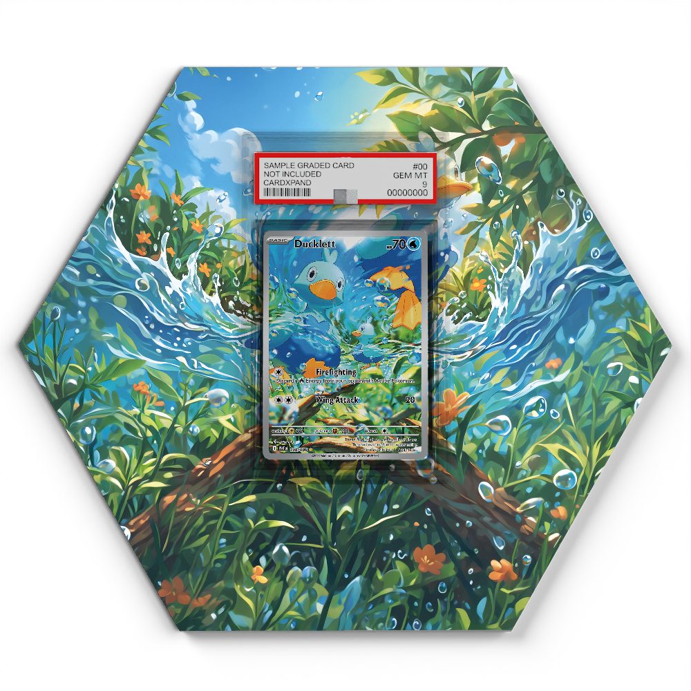 105 Crapustule - Extended Artwork Pokemon Card Display