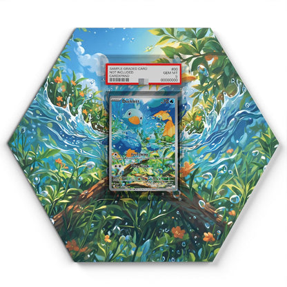 105 Crapustule - Extended Artwork Pokemon Card Display