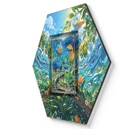 105 Crapustule - Extended Artwork Pokemon Card Display