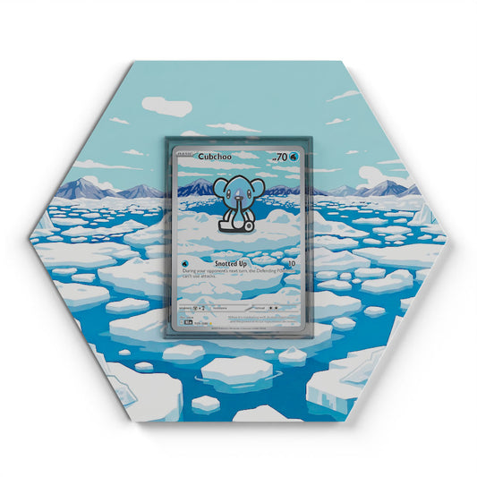 109/086 Polarhume - Extended Artwork Pokemon Card Display