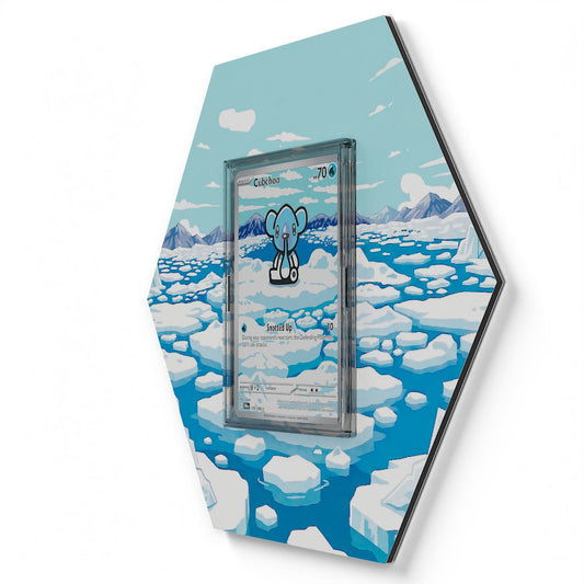 109/086 Polarhume - Extended Artwork Pokemon Card Display