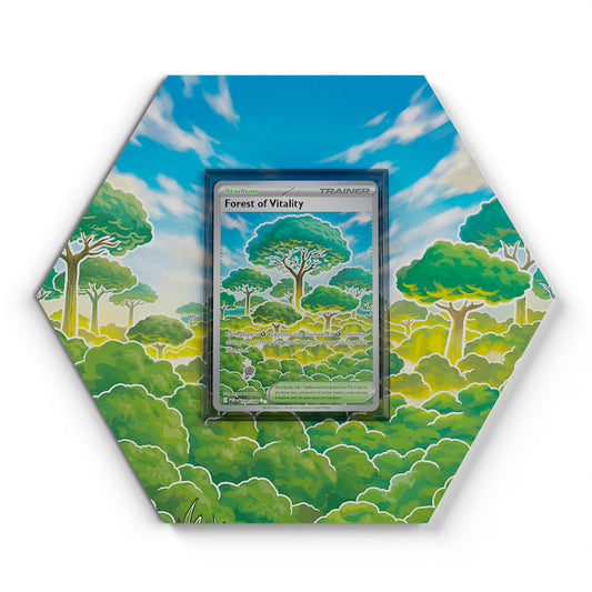109/088 Forêt de Vitalité - Extended Artwork Pokemon Card Display