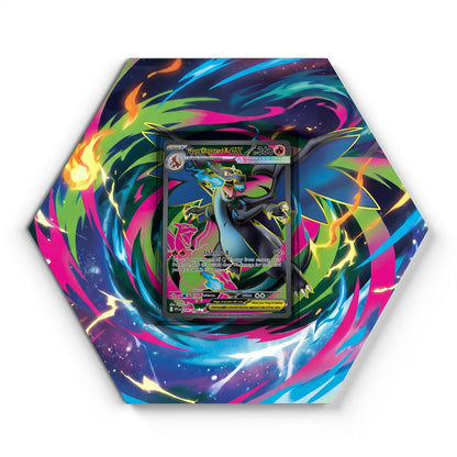 105 Crapustule - Extended Artwork Pokemon Card Display