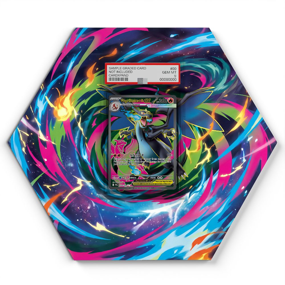105 Crapustule - Extended Artwork Pokemon Card Display