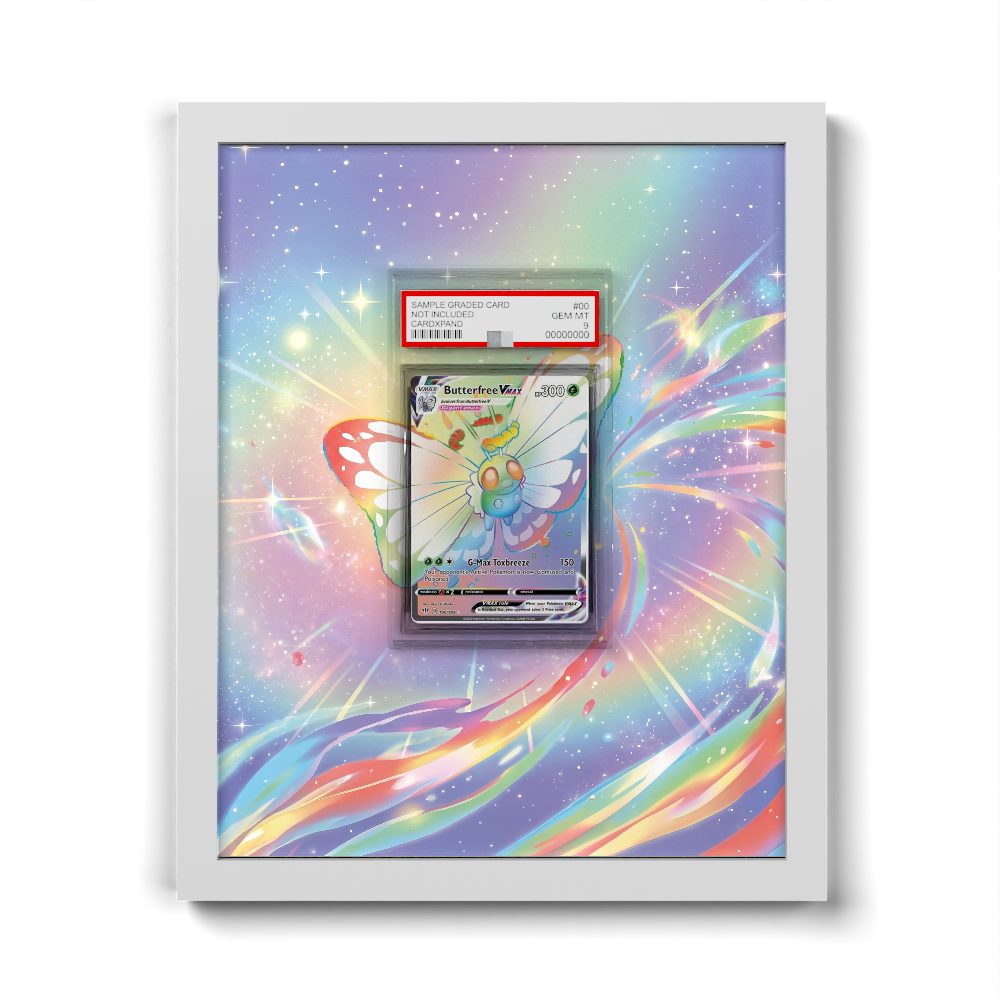 109/189 Butterfree VMAX - Extended Artwork Pokemon Card Frame