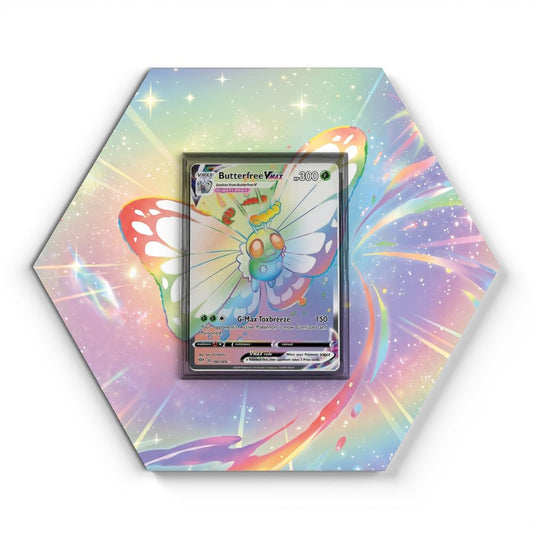 105 Crapustule - Extended Artwork Pokemon Card Display