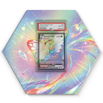105 Crapustule - Extended Artwork Pokemon Card Display