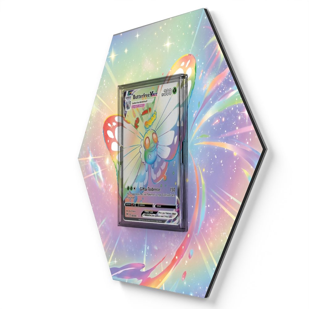 105 Crapustule - Extended Artwork Pokemon Card Display