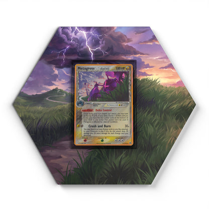 11/113 Métalosse - Extended Artwork Pokemon Card Display
