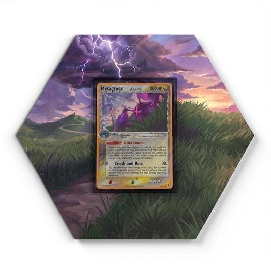 11/113 Métalosse - Extended Artwork Pokemon Card Display