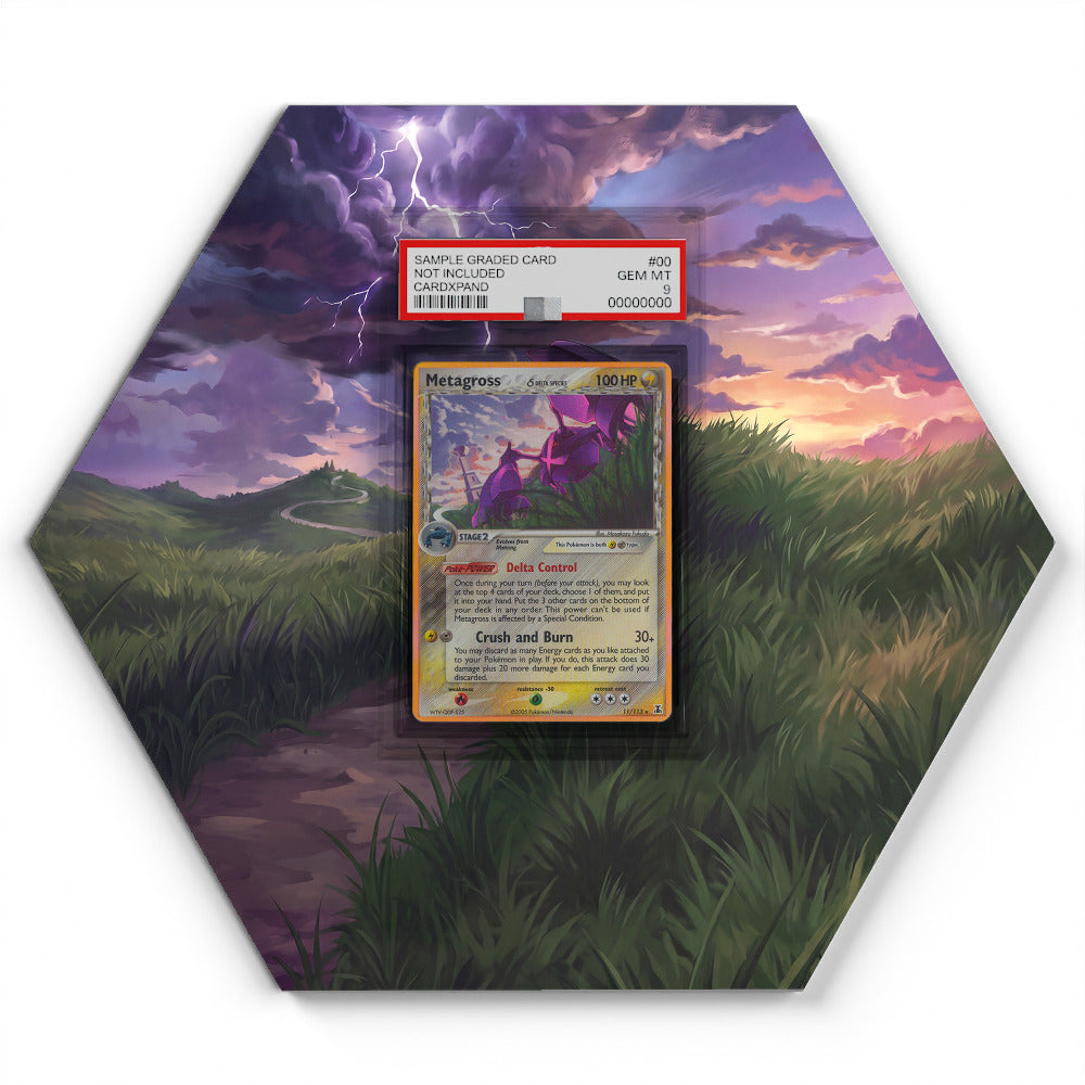 11/113 Métalosse - Extended Artwork Pokemon Card Display