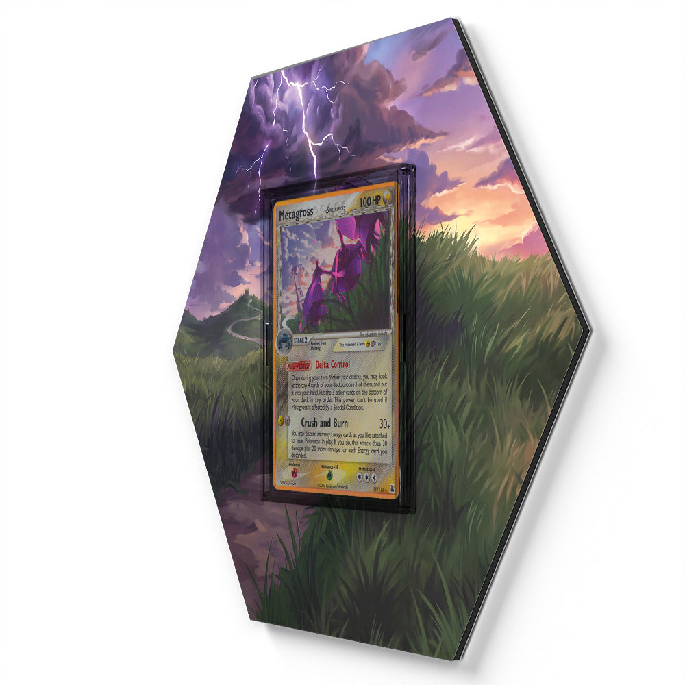11/113 Métalosse - Extended Artwork Pokemon Card Display