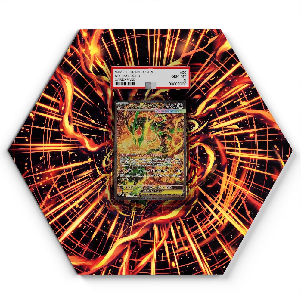 105 Crapustule - Extended Artwork Pokemon Card Display