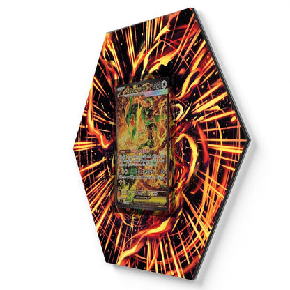 105 Crapustule - Extended Artwork Pokemon Card Display
