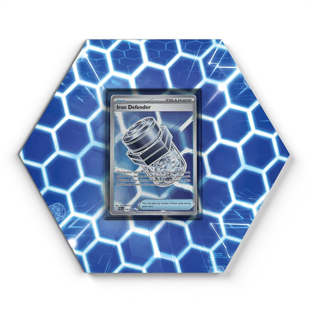 105 Crapustule - Extended Artwork Pokemon Card Display