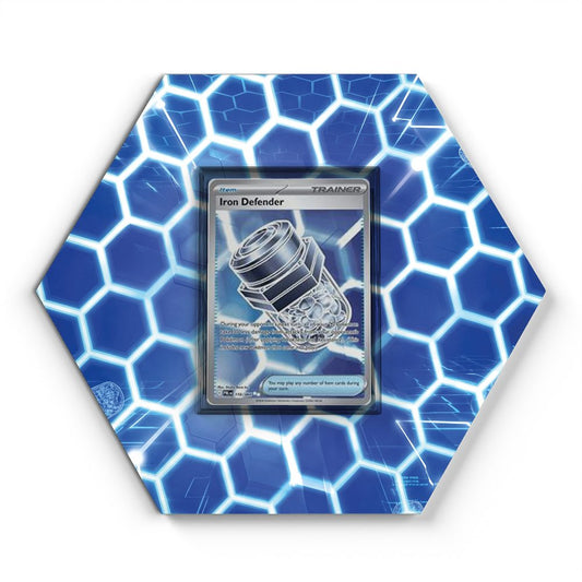 105 Crapustule - Extended Artwork Pokemon Card Display