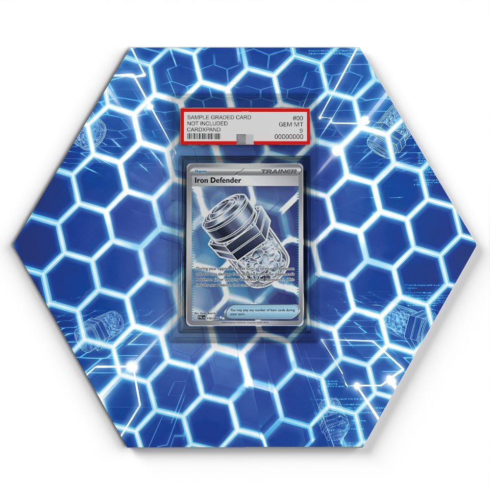 105 Crapustule - Extended Artwork Pokemon Card Display