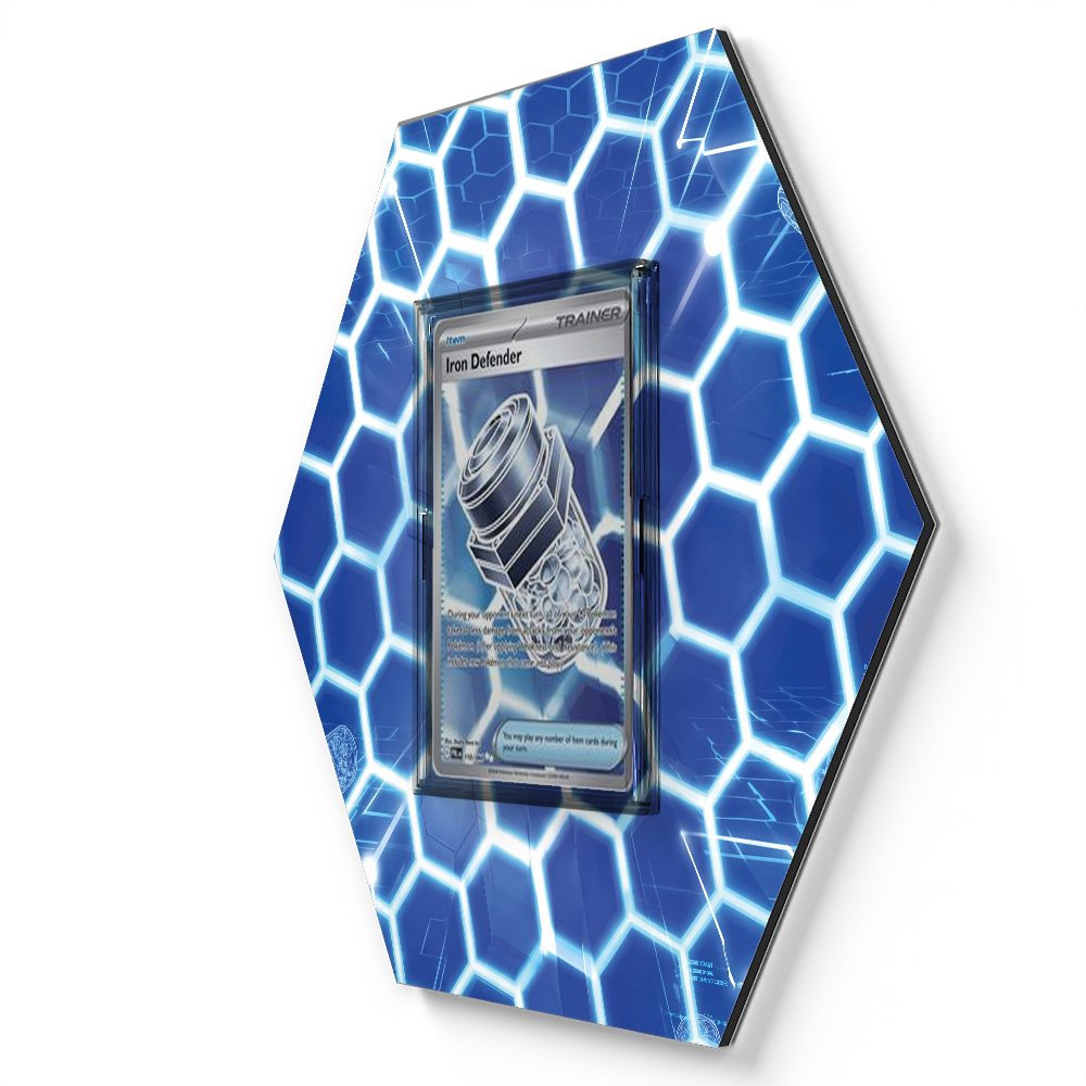 105 Crapustule - Extended Artwork Pokemon Card Display