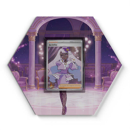 110/088 Jacinthe - Extended Artwork Pokemon Card Display