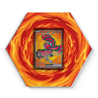 105 Crapustule - Extended Artwork Pokemon Card Display