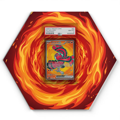 105 Crapustule - Extended Artwork Pokemon Card Display