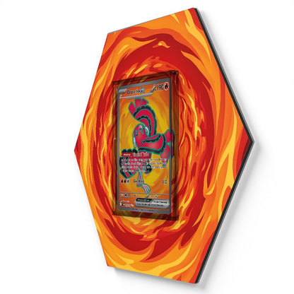 105 Crapustule - Extended Artwork Pokemon Card Display