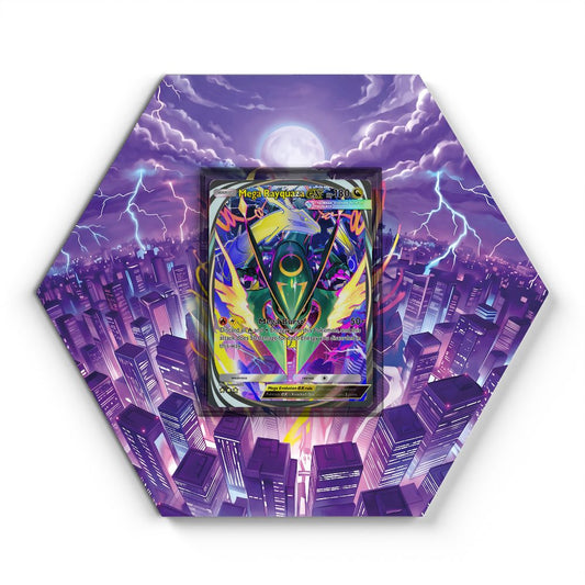 105 Crapustule - Extended Artwork Pokemon Card Display