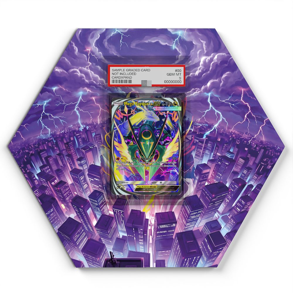 105 Crapustule - Extended Artwork Pokemon Card Display