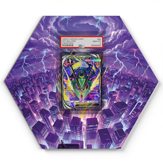 105 Crapustule - Extended Artwork Pokemon Card Display
