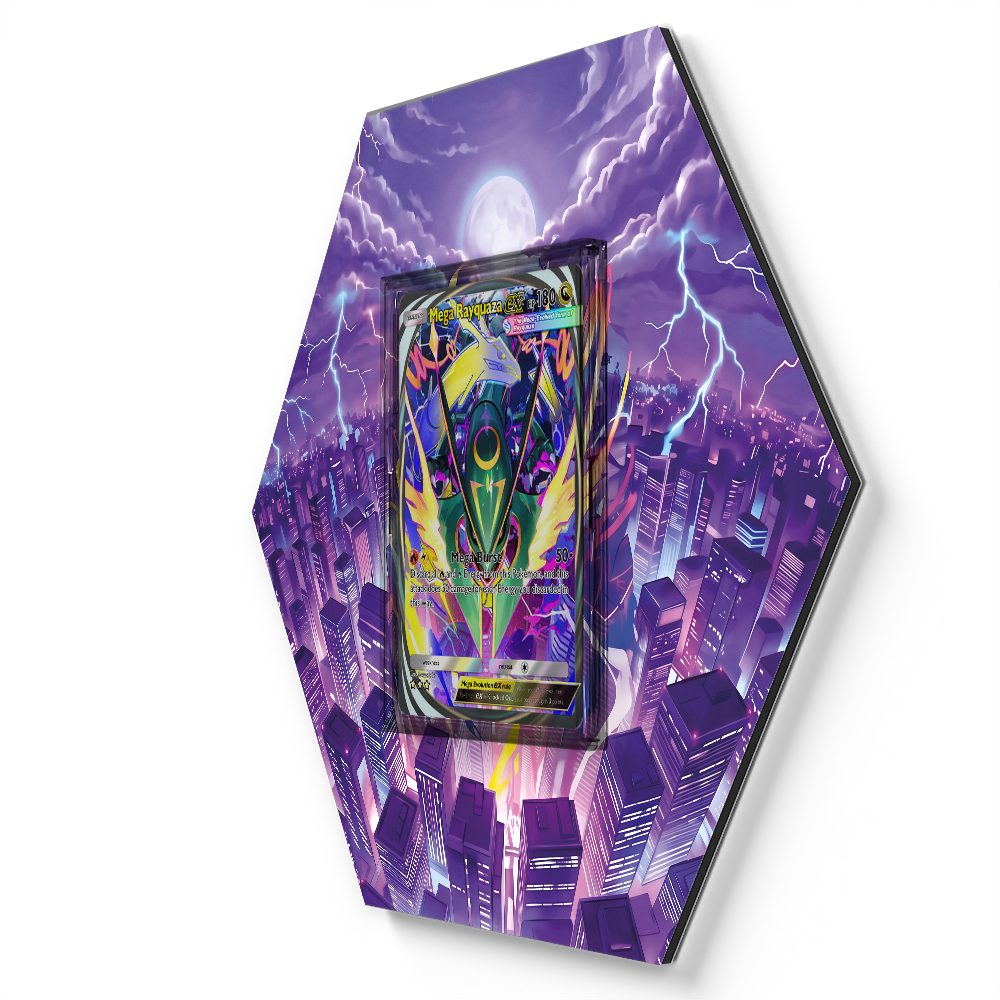 105 Crapustule - Extended Artwork Pokemon Card Display
