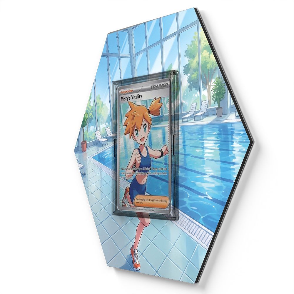 105 Crapustule - Extended Artwork Pokemon Card Display