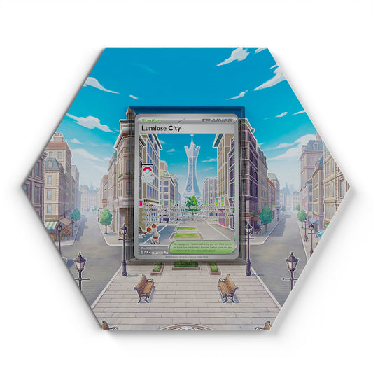 111/088 Illumis - Extended Artwork Pokemon Card Display