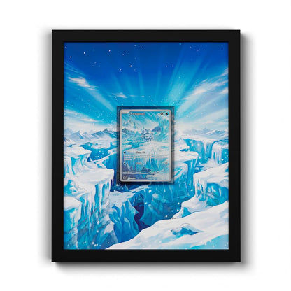 111/086 Hexagel - Extended Artwork Framed Pokemon Card Display