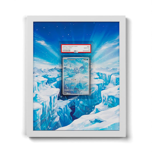 111/086 Hexagel - Extended Artwork Framed Pokemon Card Display